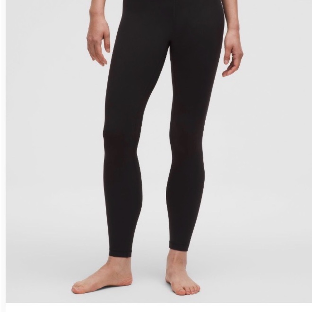 lululemon Align Leggings 28inch size 12 black